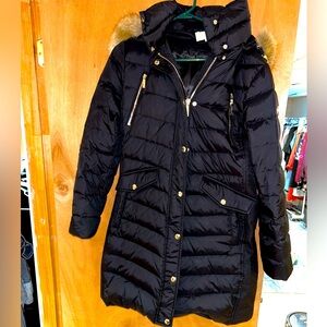 Michael kors winter fur jacket